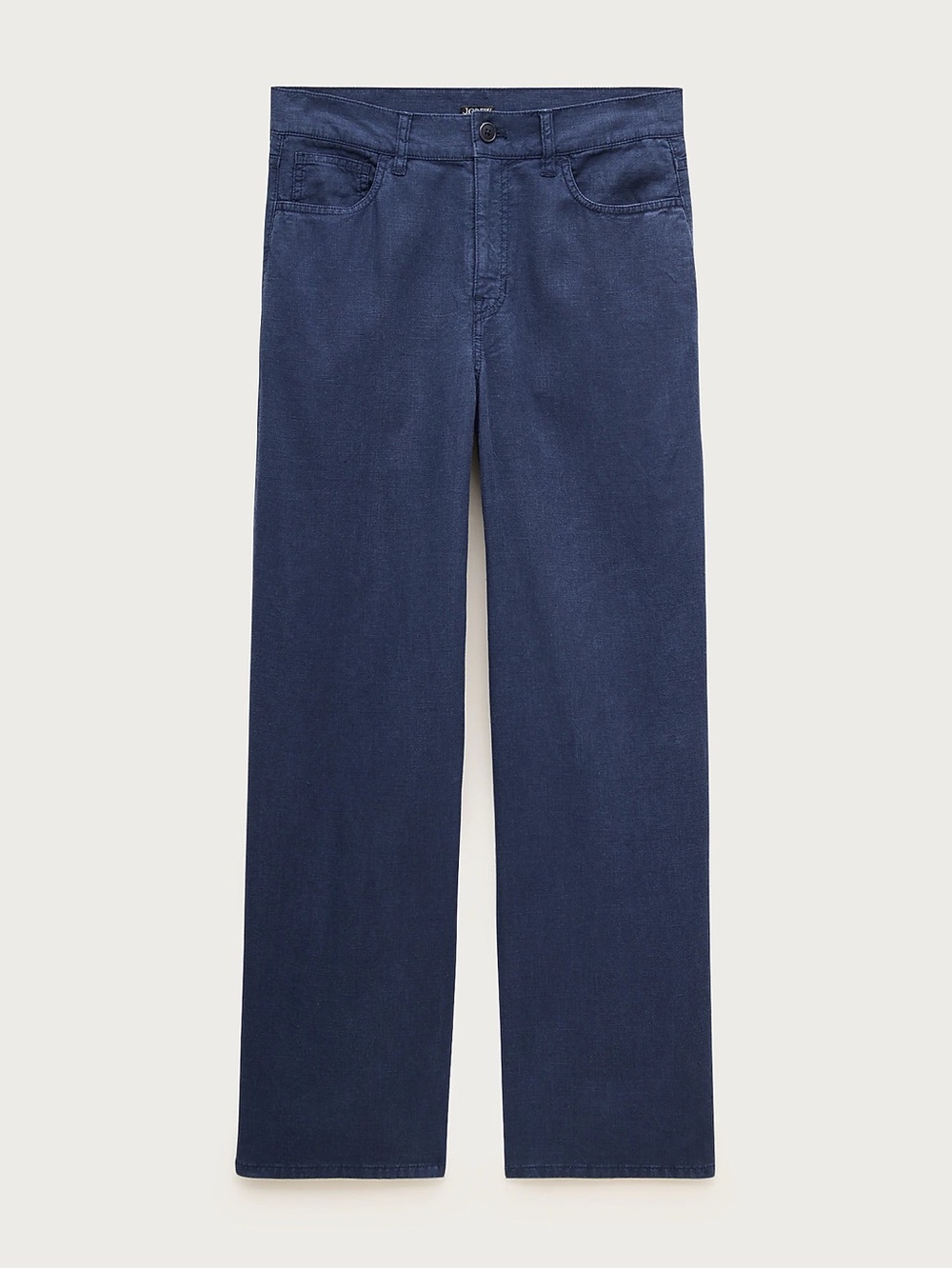 J Crew Five-pocket pant in stretch linen blend